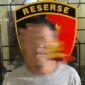 Tersangka JA (35) pelaku dugaan kasus pembobol rumah kontrakan di Kutelintang, Jumat (23/1/2026)