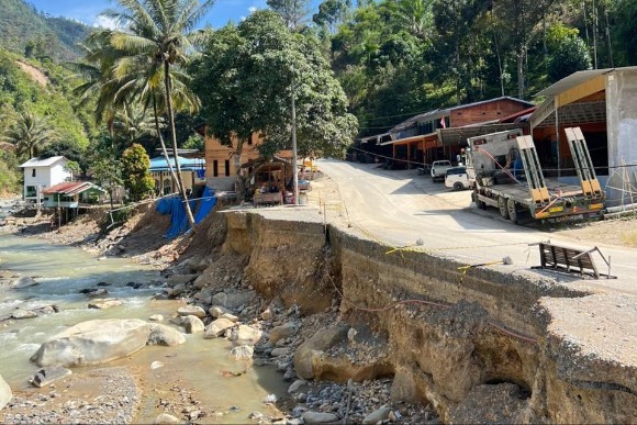 Kondisi jalur lintas Tengah, Doc|Camat Pantan Cuaca