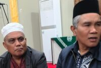 Dr Alihasimy, SAg, MA bersama Ibrahim MBa