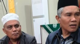 Dr Alihasimy, SAg, MA bersama Ibrahim MBa