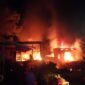 Kebakaran didepan Kampus PSDKU Unsyiah Blang Nangka Kampung Akul, Blangjerango Gayo Lues, Senin dinihari sekira pukul 3.00 Wib dinihari.