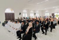 Pelantikan sejumlah pejabat eselon III dilingkup Pemerintah Kabupaten Gayo Lues, Jumat (13/2/2026) doc|Iqbal|