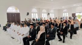 Pelantikan sejumlah pejabat eselon III dilingkup Pemerintah Kabupaten Gayo Lues, Jumat (13/2/2026) doc|Iqbal|