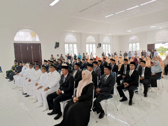 Pelantikan sejumlah pejabat eselon III dilingkup Pemerintah Kabupaten Gayo Lues, Jumat (13/2/2026) doc|Iqbal|