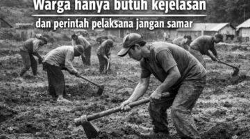 Huntara dan Tanggung Jawab Pelaksana yang Tak Boleh Samar