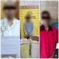 Tiga tersangka pelaku jaringan Narkoba yang dikendalikan dari Lapas | Fhoto | Humas Polres Gayo Lues