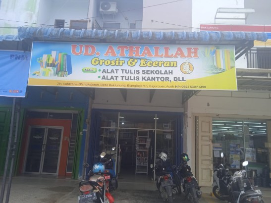 Salah satu Toke penampung minyak Atsiri di Blangkejeren, Selasa (24/2/2026) Fhoto: Noviel Wijayandi