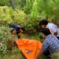 Personel Polres Gayo Lues Evakuasi temuan Jasad di Desa Panglime Linting, Dabun Gelang, Rabu 25 Feb 2026
