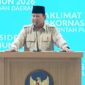 Presiden Republik Indonesia Prabowo Subianto dalam pertemuan dengan pimpinan Ormas Islam di Jakarta, Selasa (2/2/2026)