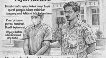 Ganja Dibasmi, Kemiskinan Dibiarkan? Setelah Dibakar, Lalu Mau Diapain?   