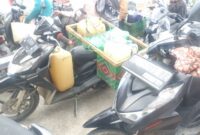 Pengepul antri BBM di Pertashop, Jumat 6 Pebruari 2026 |doc|inset|Noviel|