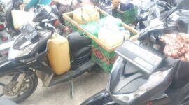 Pengepul antri BBM di Pertashop, Jumat 6 Pebruari 2026 |doc|inset|Noviel|