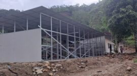 Pembangunan Huntara di Desa Persiapan Pungke Jaya, Gayo Lues Terhenti | Doc | inset | 