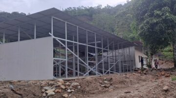 Pembangunan Huntara di Desa Persiapan Pungke Jaya, Gayo Lues Terhenti | Doc | inset | 