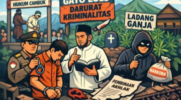 Kriminal Ramai, Akhlak Sepi