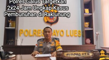 Polres Gayo Lues Targetkan Ungkap Kasus Pembunuhan 2×24 Jam