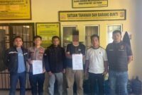 Tersangka pelaku pembunuh dr Shanti Hastuti, FA (31).