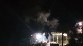 Fhoto aktifitas PT Hopson pada tengah malam yang direkam warga |Doc| 