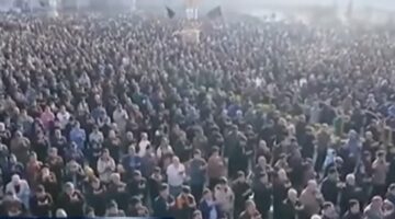 Warga Iran laksanakan Shalat Idul Fitri di Kota Mashad, Iran |doc|cut|Google|