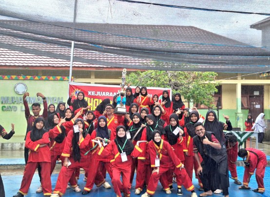 Siswa Siswi SMPT Muhammadiyah Gayo Lues