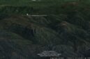 Lembah sabana (camp lapangan bola) +- 3100 mdpl | Google Earth |