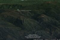 Lembah sabana (camp lapangan bola) +- 3100 mdpl | Google Earth |