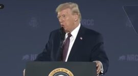 Presiden Amerika Serikat Donald Trump