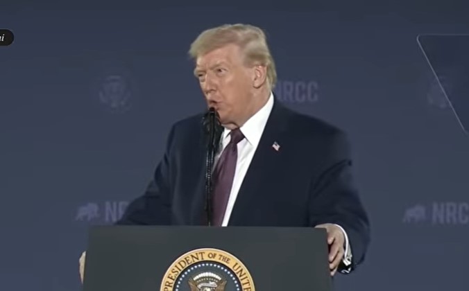 Presiden Amerika Serikat Donald Trump