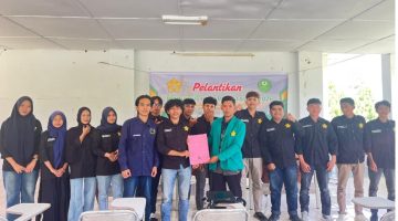 Kepengurusan baru Himpunan Mahasiswa Rimba (HIMARIWA) PSDKU Universitas Syiah Kuala (USK) Gayo Lues