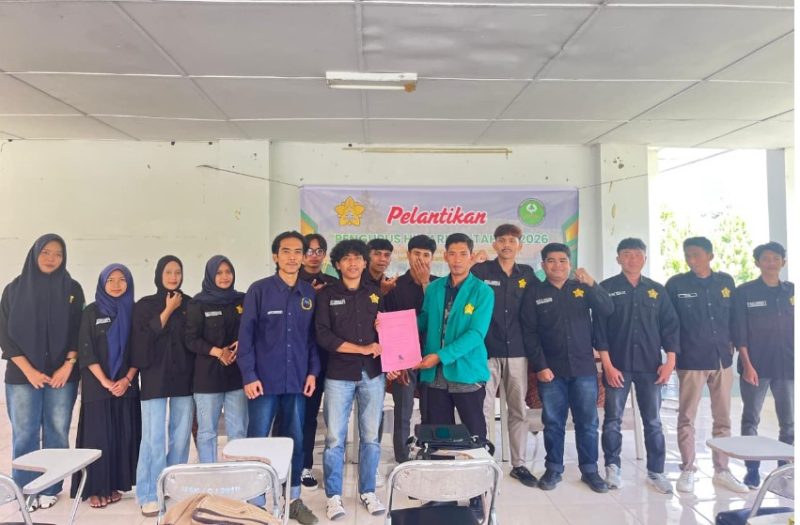 Kepengurusan baru Himpunan Mahasiswa Rimba (HIMARIWA) PSDKU Universitas Syiah Kuala (USK) Gayo Lues