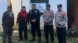 Pospol Blang Jerango bersiap menuju lokasi evakuasi di hutan Leuser, Kamis (9/4/2026)