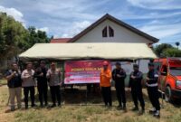 Pos SAR evakuasi pendaki di SDN Blang Jerango |fhoto|Basarnas|