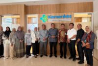 Rombongan Bupati Gayo Lues di Kemenkes RI |Dinkes|