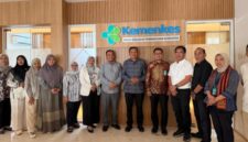 Rombongan Bupati Gayo Lues di Kemenkes RI |Dinkes|