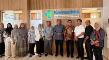 Rombongan Bupati Gayo Lues di Kemenkes RI |Dinkes|