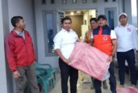 Kepala Bidang Kedaruratan & Logistik Badan Penanggulangan Bencana Daerah Gayo Lues, Surya Darma S.Kom, Gerak Cepat Salurkan Bantuan Korban Badai di Dabun Gelang, Rabu (15/4/2026)
