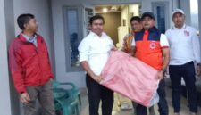 Kepala Bidang Kedaruratan & Logistik Badan Penanggulangan Bencana Daerah Gayo Lues, Surya Darma S.Kom, Gerak Cepat Salurkan Bantuan Korban Badai di Dabun Gelang, Rabu (15/4/2026)