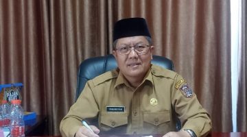 Pelaksana Tugas Sekretaris Daerah Gayo Lues, H Irwansyah SSi MM, Selasa (21/4/2026). 