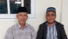Khairuddin (kiri) bersama Ibrahim Aceh (kanan) |Fhoto|Ist
