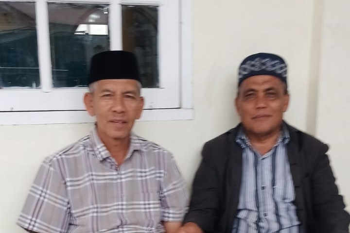 Khairuddin (kiri) bersama Ibrahim Aceh (kanan) |Fhoto|Ist