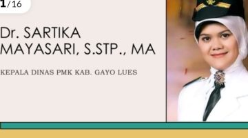 Mengenal Lebih Dekat Sosok Inspiratif Doktor Sartika Mayasari