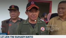 Kepala Badan Nasional Penanggulangan Bencana (BNPB) Letjen TNI Suharyanto |Fhoto|cut video Newsline Metro TV|