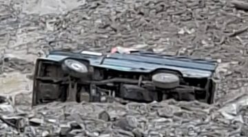 Mobil Pikap Terjun ke Pinggir Sungai di Ruas Blangkejeren-Kutacane, DPRK Soroti Penanganan Longsor