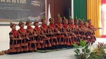 Peringati Tahun Baru Islam, Santri Bunayya Tampilkan Tari Saman Cilik dan Raih Penghargaan Prestasi