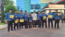 Kepala Cabang Dinas Pendidikan Aceh Wilayah Kabupaten Gayo Lues, Basri SPd bersama para Kepsek asal Gayo Lues, Kamis (23/7/2026)