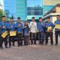 Kepala Cabang Dinas Pendidikan Aceh Wilayah Kabupaten Gayo Lues, Basri SPd bersama para Kepsek asal Gayo Lues, Kamis (23/7/2026)