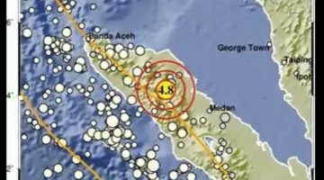 Gempa M5,6 Guncang Gayo Lues, Terbesar di Indonesia dalam Sepekan