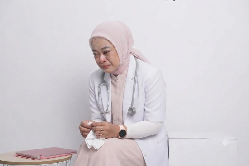 Gambar ini hanya ilustrasi Dea Arranoya yang dibuat menggunakan AI atas persetujuan pihak keluarga karena kondisi fisik dan mental Dea tidak memungkinkan untuk pengambilan gambar