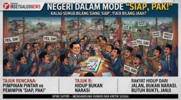 Negeri dalam Mode “Siap, Pak!”  Kalau Semua Bilang “Siap”, Siapa yang Bilang Salah?
