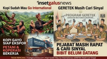 Kopi Sudah Mau Go International, GERETEK Masih Cari Sinyal